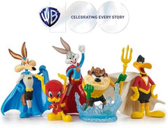 Wb 100Th Looney Tunes Mashup 5-Pack-Action Figures-Looney Tunes-