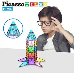 Picasso Mag. Mini Diamnd Rocket 30Pcs-Games & Puzzles-PICASO-