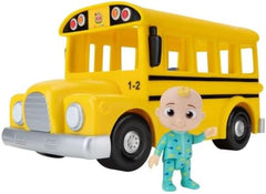 Cocomelon Feature Vehicle School Bus-Baby, Toddler & Preschool-JASWAR-