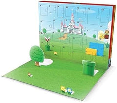 Nintendo Super Mario Advent Calendar-ACTION FIGURES & PLAYSETS-World of Nintendo-192995411357