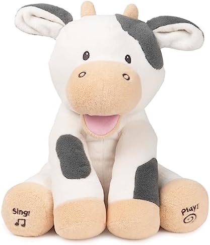 Gund Story Time Buttermilk Cow Animated by Gund for kids - toys