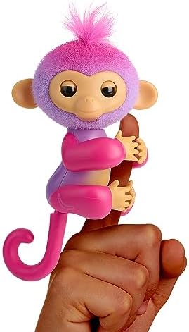 Fingerlings 2.0 Monkey - Purple Charli-GIFTS & NOVELTIES-Wow Wee-