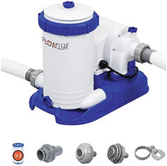 Bestway Filter Pump 2500Gal-ACCESSORIES-Bestway-