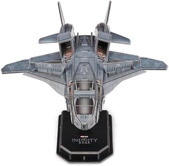 Puzzle 4D Marvel Quinjetl-Games & Puzzles-Cardinal Games-