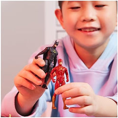 Dc Universe Fig 4" Wb 100Th Theatrical Multipack-Action Figures-DC Universe-