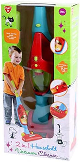PLAYGO CLEAN & GLOW VACUUM B/O *