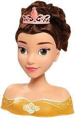Disney Princess Basic Belle Styling Head-Dolls & Accessories-Disney Styling Head-