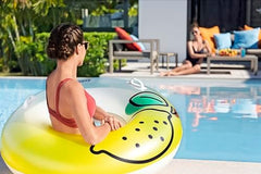 Bestway Swim Ring Lemon Tube 1.14M-ACCESSORIES & TUBS-Bestway-