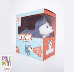 Pugs At Play Flipping Archie B/O-Plush Toys-STRIDE-