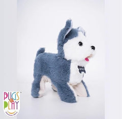 Pugs At Play Flipping Archie B/O-Plush Toys-STRIDE-