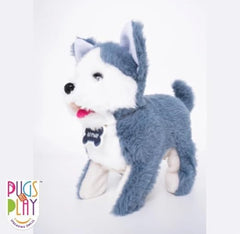 Pugs At Play Flipping Archie B/O-Plush Toys-STRIDE-