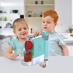 PLAYGO BREAKFAST KITCHEN APPLIANCE TRIO - BLUE (PERFECT BREW COFFEE MACHINE B/O, MY MIXER B/O, MY TOASTER - 3 PCS) *