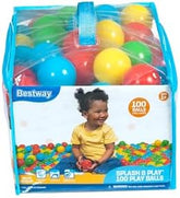 Bestway Playball Splash&Play 5.8Cm 100Pc - POOL ACCESSORIES - Bestway - Shop in Bahrain