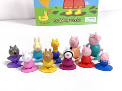 Eone Peppa Pig My Busy Books-ACTIVITY GAMESÂ -Shubaik Lubaik-9782764351444