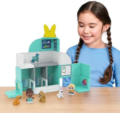 Tile Town Pet Clinic & Rescue Tile Set-ACTION FIGURES & PLAYSETS-Tile Town-