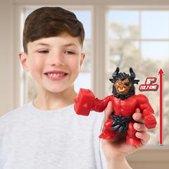 Heroes Of Goo Jit Zu S12 Smash Strikers Hero Pk Terrorbull-Action Figures-Go Jit Zu-