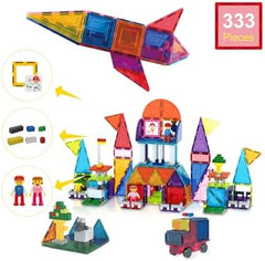 Picasso Magnetic Bricks+Tiles 333Pcs-Games & Puzzles-PICASO-