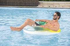 Bestway Swim Ring Lemon Tube 1.14M-ACCESSORIES & TUBS-Bestway-