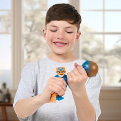 Heroes Of Goo Jit Zu S12 Smash Strikers Hero Pk Tygor-Action Figures-Go Jit Zu-