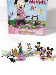 Disney Minnie My Busy Book-ACTIVITY GAMES -Shubaik Lubaik-9782764322505