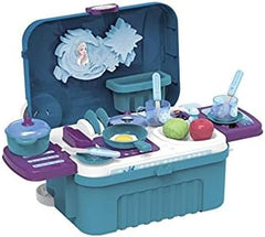 Frozen2 Kitchen Trolley Case 3In1-Dolls & Accessories-JAKKS-