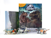 Universal Jurassic World My Busy Books-Shubaik Lubaik-9782764354711