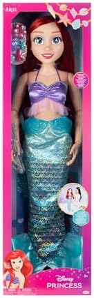 Disney Princess Ariel Doll Plydate W/Acces 32-Dolls & Accessories-JAKKS-