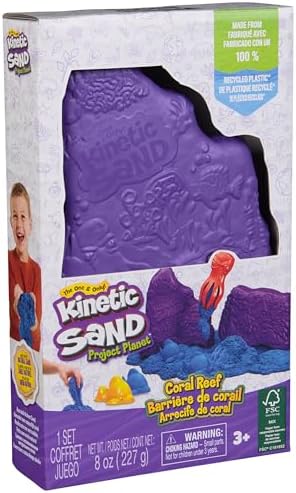 Kinetic Sand Coral Reef Hideout-Slime & Dough-Kinetic Sand-681147012738