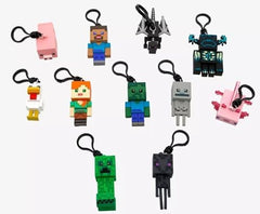 Minecraft Fig Keychains Blindboxasst.Cdu-Action Figures-Minecraft-