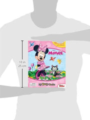 Disney Minnie My Busy Book-ACTIVITY GAMES -Shubaik Lubaik-9782764322505