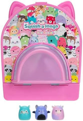 Sqal Squish-A-Longs On The Go Playset Asst