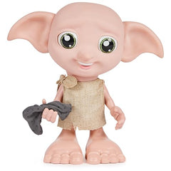 Ww Interactive Dobby (Eng/Fre)-ACTION FIGURES & PLAYSETS-Wizarding World-778988248669
