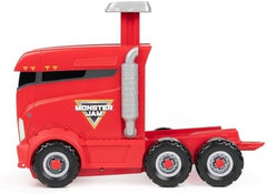 Monster Jam 1:64 Launch N Go Hauler-Cars & Vehicles-Monster Jam-