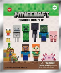 Minecraft Fig Keychains Blindboxasst.Cdu-Action Figures-Minecraft-