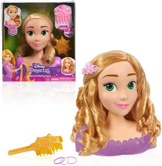 Disney Princess Small Styling Heads - Rapunzel-Dolls & Accessories-Disney Styling Head-