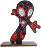 Miles Morales, Crystal Art Buddy
