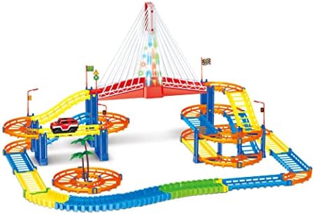 P.Joy Vroom Magic Track Bridge Set B/O-GIFTS & NOVELTIES-P.JOY-