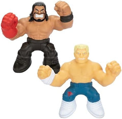 Heroes Of Goo Jit Zu Wwe Match Up Action Pk Roman Reigns Vs Cody Rhodes Exclusive-Action Figures-Go Jit Zu-