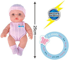 P.Joy Baby Cayla Rattle Set 25Cm B/O-Dolls & Accessories-P.JOY-