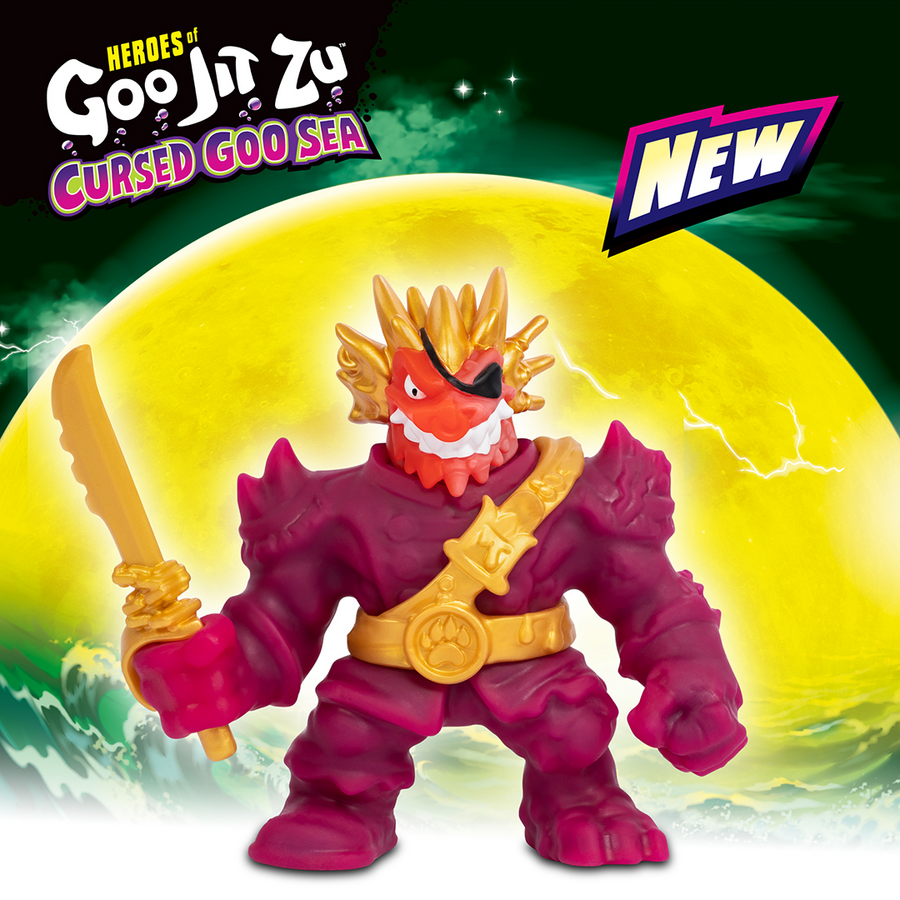 Heros Of Goo Jit Zu Cursed Goo Sea S10 Hero Pk - Blazagon-Goo Jit Zu-630996426630