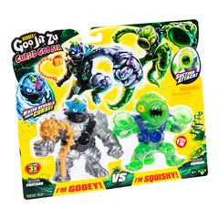 Heros Of Goo Jit Zu Cursed Goo Sea S10 Versus Pk - Pantaro Vs Squidor-Goo Jit Zu-630996426715