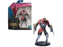 League Of Legends Fig. 6" Zed-ACTION FIGURES & PLAYSETS-League of Legends-778988384817