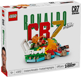 Lego Editions Cristiano Ronaldo 2026 with 490pcs 43012