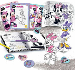 MINNIE BACKPACK COLORING AND DRAWING SCHOOL