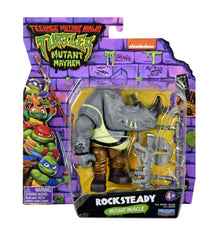 Tmnt Rocksteady Mutant Muscle Basic Figure-TMNT-43377832935