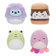 Sqmm Micromallows 2.5In 4 Pack Plush