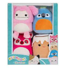 Sqmm Micromallows 2.5In 4 Pack Plush