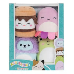 Sqmm Micromallows 2.5In 4 Pack Plush