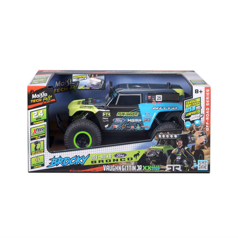 R/C Ford Bronco R Buggy-Maisto-90159816058