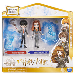 Ww Magical Minifrindshippack-Harry&Ginny-Dolls & Accessories-Wizarding World-778988418239